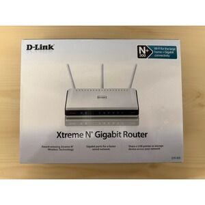 New D-Link Wireless N300 Mbps Extreme-N‎ Gigabit Router (DIR-655)